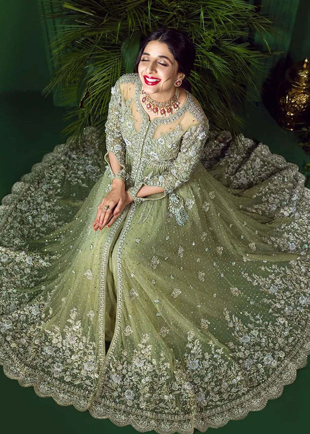 Mint Pishwas - BRIDAL