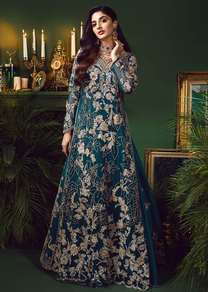 Petroleum Gown - BRIDAL