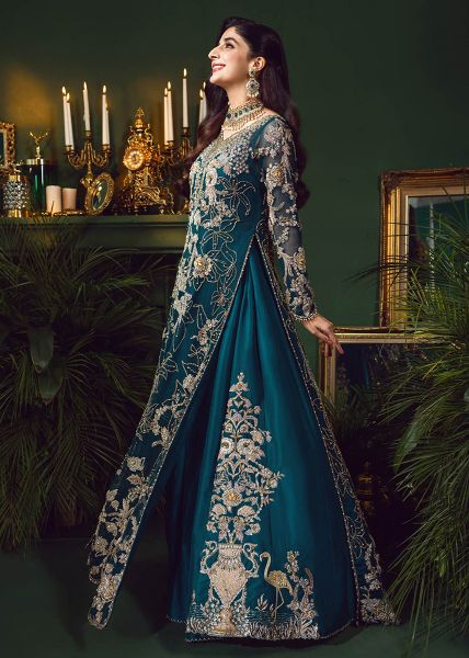 Petroleum Gown - BRIDAL