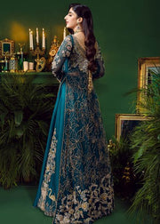 Petroleum Gown - BRIDAL