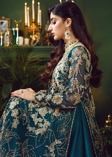 Petroleum Gown - BRIDAL