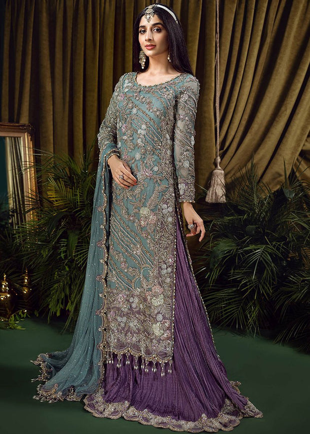 Ferozi Lavender - BRIDAL