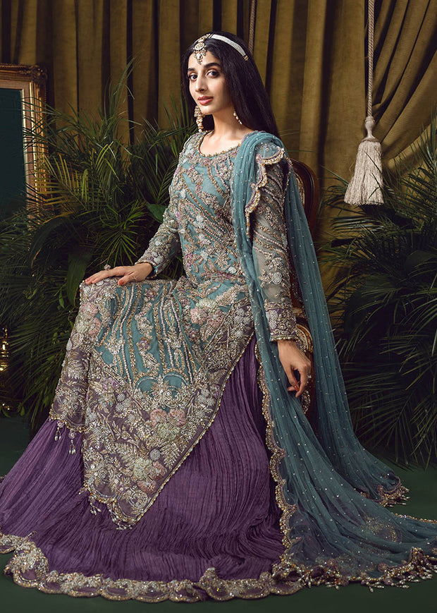 Ferozi Lavender - BRIDAL