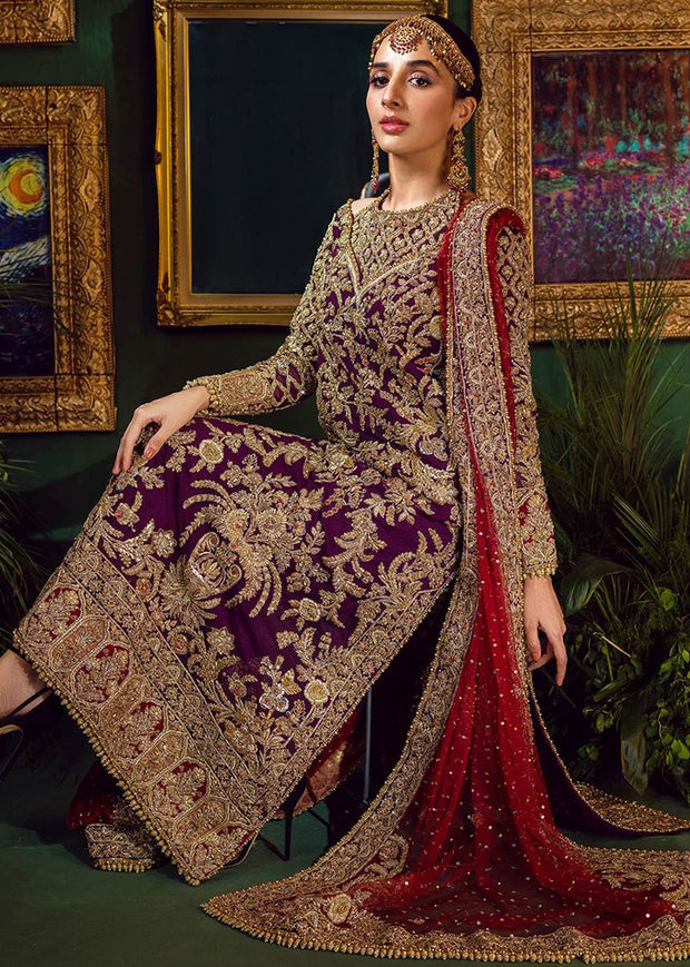 Aubergine Tradition - BRIDAL