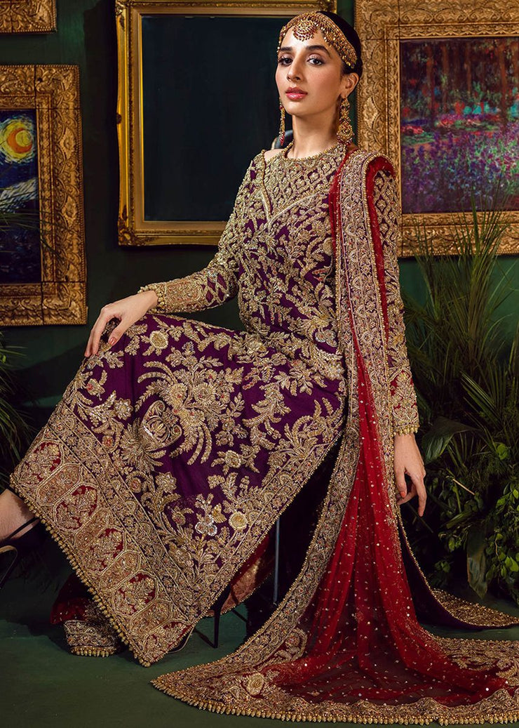 Aubergine Tradition - BRIDAL