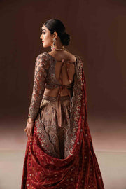 Rust and Gold Lehnga Choli - BRIDAL