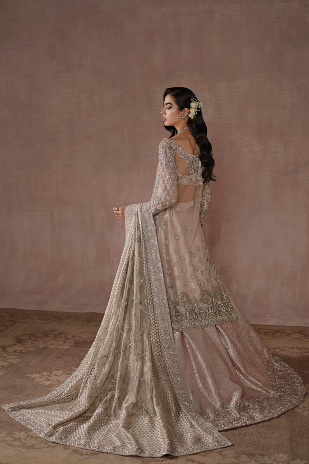Silvery Ivory Reception - BRIDAL