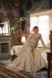 Grand Champagne Bridal Gown - BRIDAL