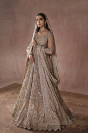 Grand Champagne Gold Reception Gown D01 - BRIDAL