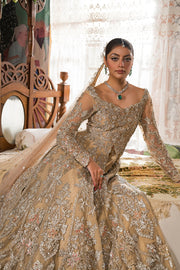 Grand Champagne Bridal Gown - BRIDAL