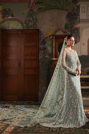 Reception Bridal Gown and Veil - BRIDAL