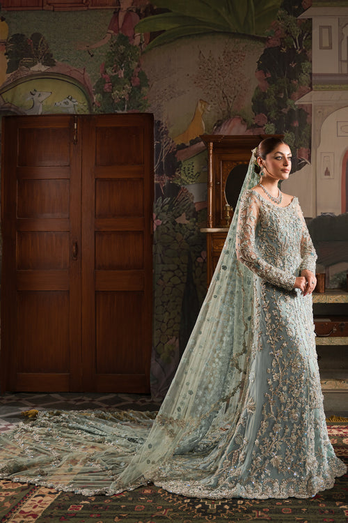 Reception Bridal Gown and Veil - BRIDAL