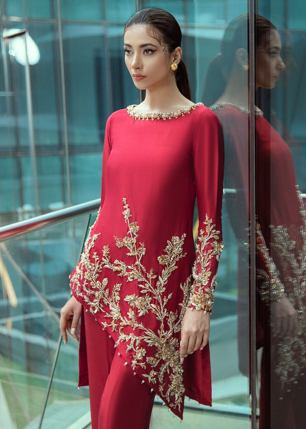Red Rouge - HANDMADE