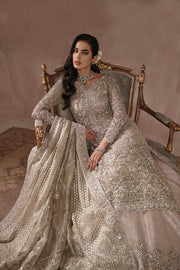 Silvery Ivory Reception - BRIDAL