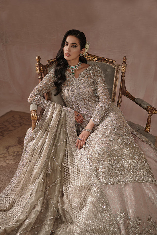 Silvery Ivory Reception - BRIDAL