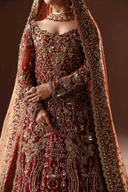 Grand Malika Farshi Lehnga - BRIDAL
