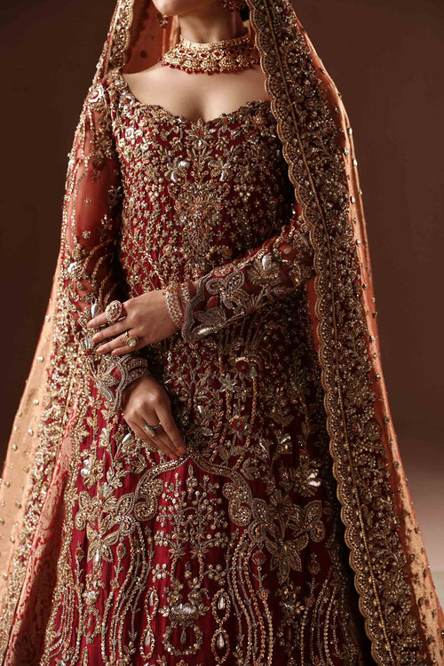 Grand Malika Farshi Lehnga - BRIDAL