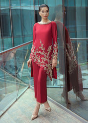 Red Rouge - HANDMADE