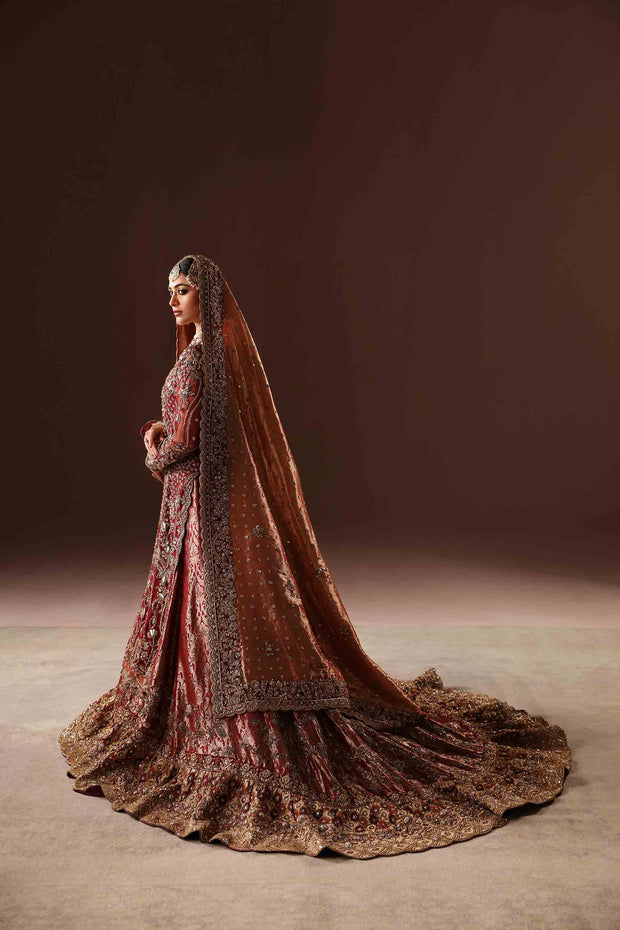 Grand Malika Farshi Lehnga - BRIDAL