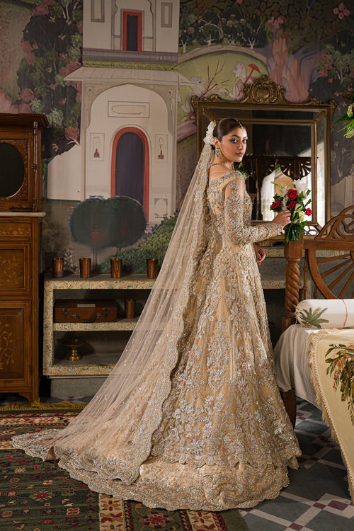 Grand Champagne Bridal Gown - BRIDAL
