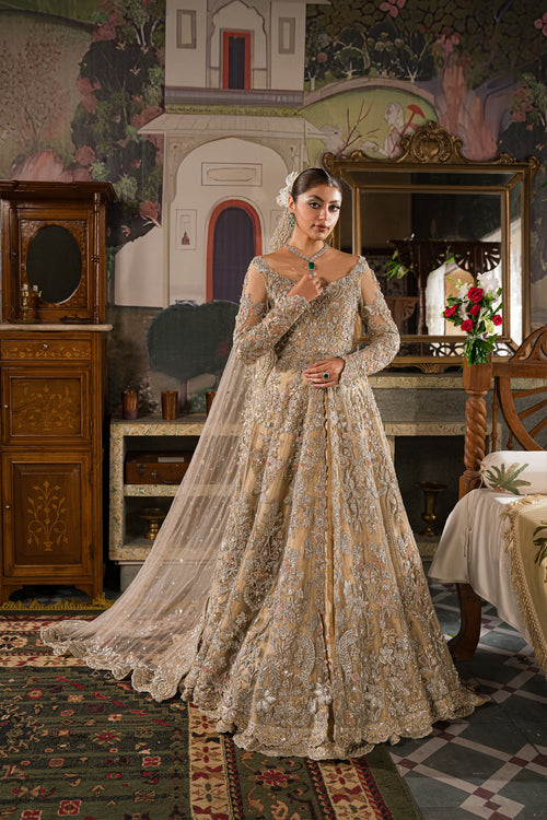 Grand Champagne Bridal Gown - BRIDAL